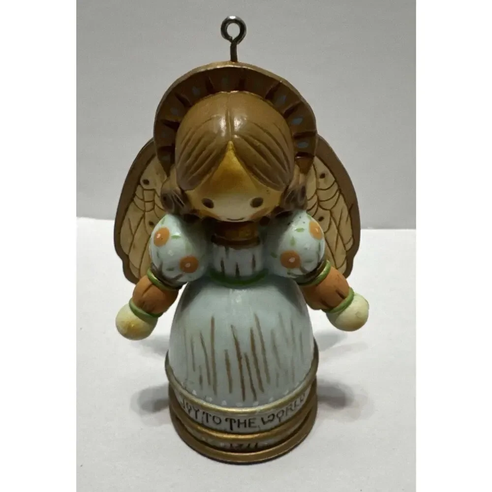 Hallmark Keepsake 1977 Yesteryears‎ Angel Ornament Joy to the World Vintage